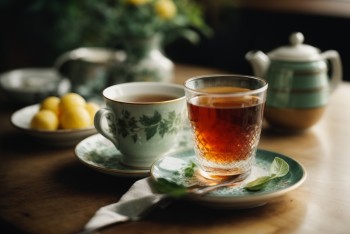 PhotoReal Tea and healthy 2